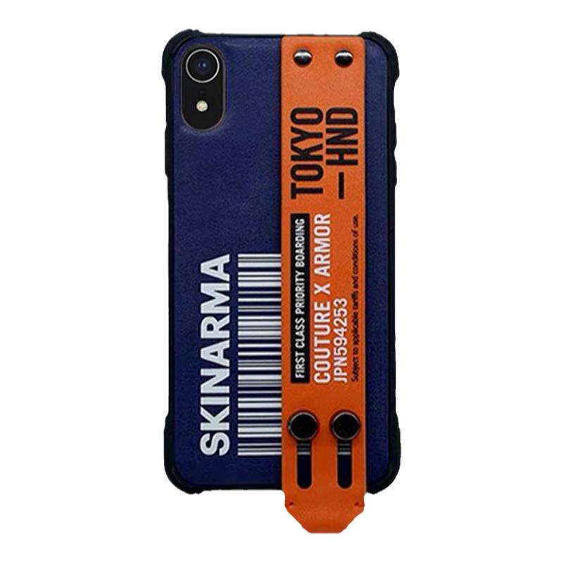 Skinarma适用苹果xmax手机壳iphone x r腕带xs气囊防摔offwhite潮