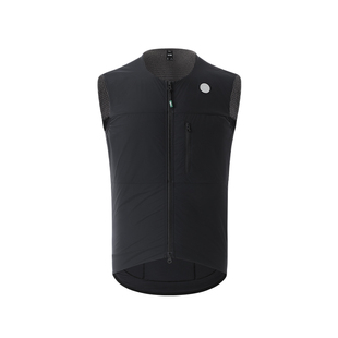 UKE骑行服男秋冬季防风抓绒保暖马甲防寒外套防泼水舒适上衣岩跃