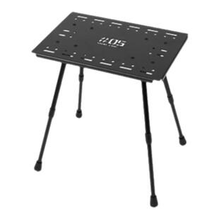 山趣户外露营装备折叠桌子战术风单元板IGT超轻铝合金便携可升降