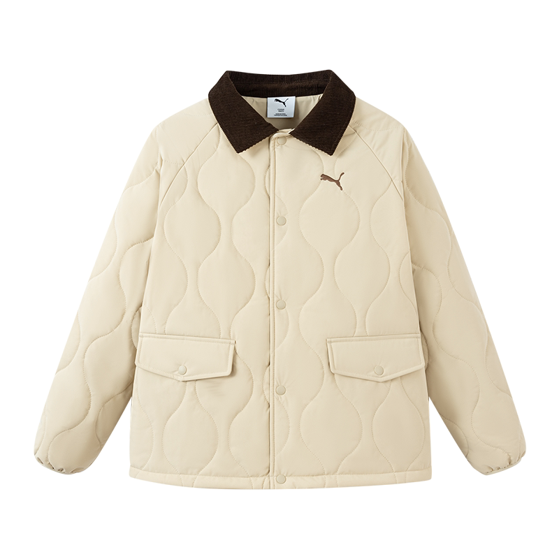 PUMA彪马儿童秋冬防风水保暖棉服