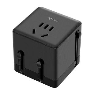 公牛插座多国便携旅行转换器插头欧洲日本英美意德标L08(S)