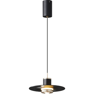 全光谱护眼床头吊灯设计感创意飞碟垂线灯餐厅吧台房间卧室吊线灯