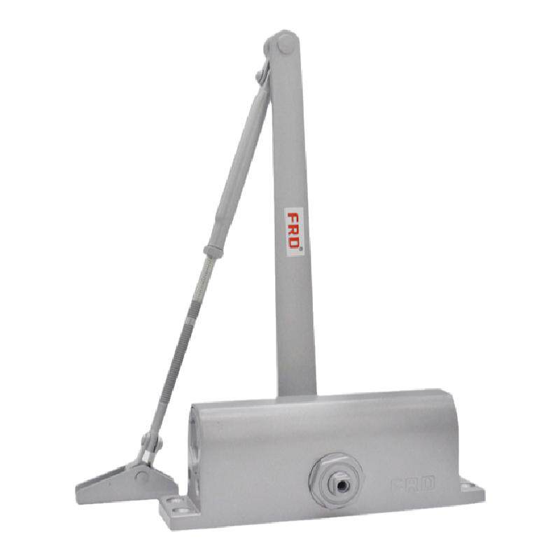 FRD自动关门器门弹拉簧式简易消防门闭门器可调速度B2W不定位