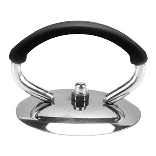 不锈钢锅盖把手硅胶防烫耐高温家用通用锅盖帽提手玻璃头把手胶塞