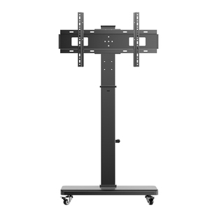 电视机通用落地支架适用于小米海信TCL65/75寸可移动推车旋转挂架