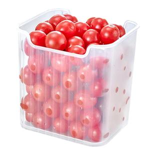 冰箱侧门收纳盒冰箱门内侧加高整理神器食品级侧面分装盒子保鲜盒