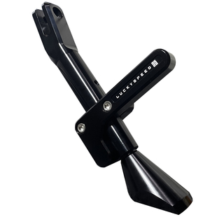 LS25[L型]侧踢辅助小牛九号极核电动车脚踢边撑延长杆脚撑辅助块