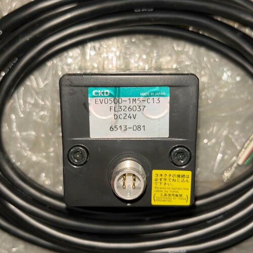 EV05001M5C13CKD电磁阀DC24V工控自动化配件议价维修