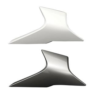 春风450SR SRS前大灯左右护罩CF400-6-9外壳护板塑料件导流罩配件