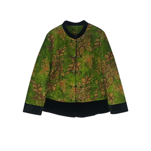 唐装女中国风高端棉袄中老年人中国风中式女装高级感妈妈冬装保暖