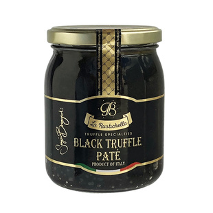 意大利进口乐其雅牌黑松露酱500g黑松露菌酱黑菌酱 BLACK TRUFFLE