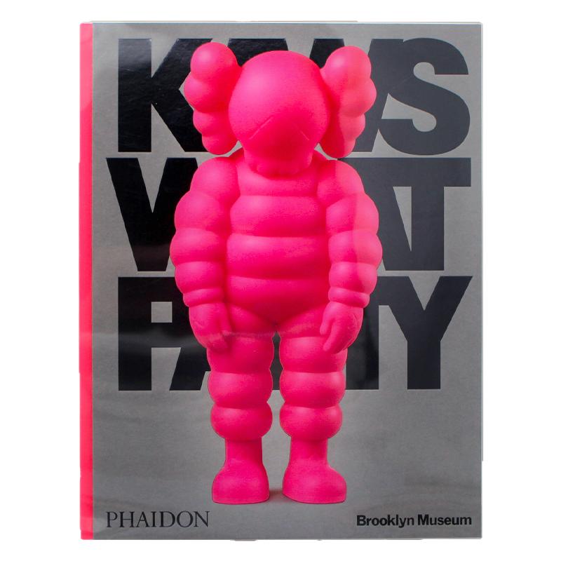 KAWSWHATPARTYPink