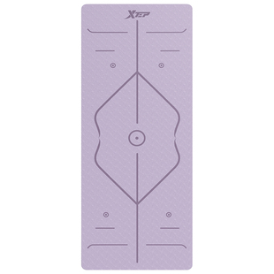 特步瑜伽垫健身垫家用女士专业防滑减震隔音加宽加厚2025新款地垫