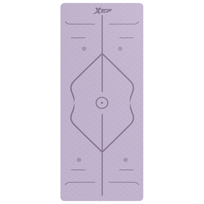 特步瑜伽垫健身垫家用女士