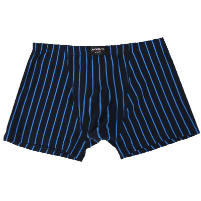 健将弹力棉透气中腰平角裤