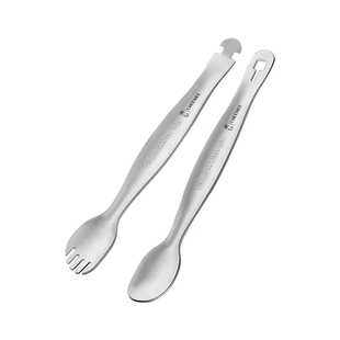 316不锈钢辅食剪夹子便携外带餐具套装可拆宝宝辅食工具叉子勺子