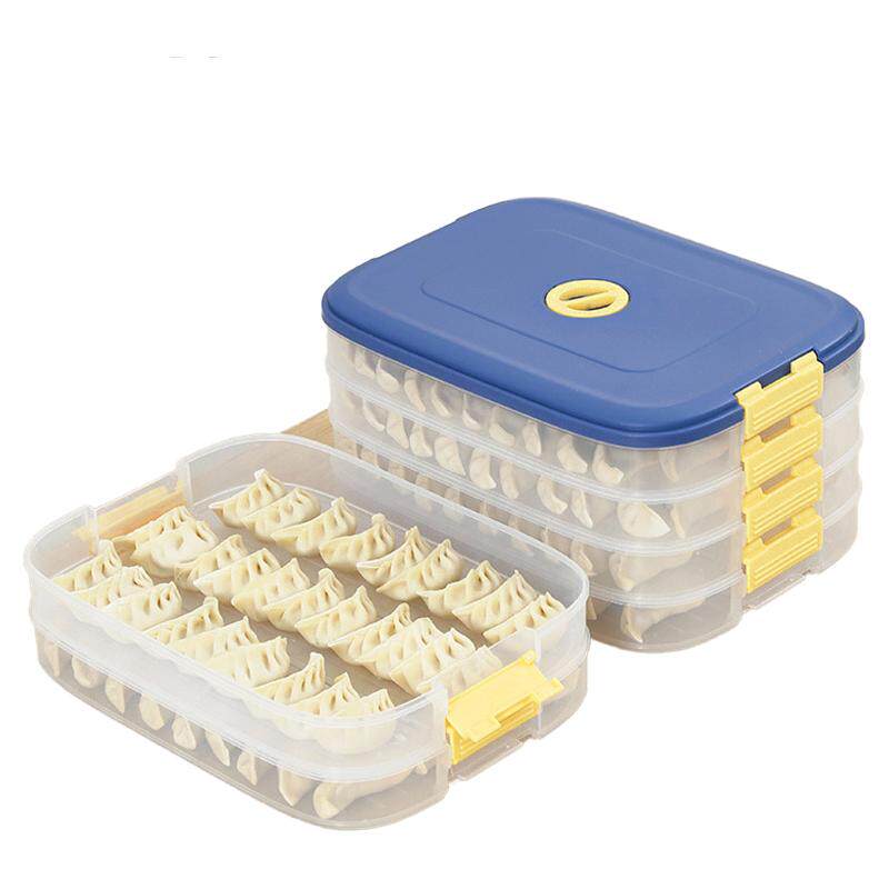 饺子收纳盒厨房专用食品级保鲜盒