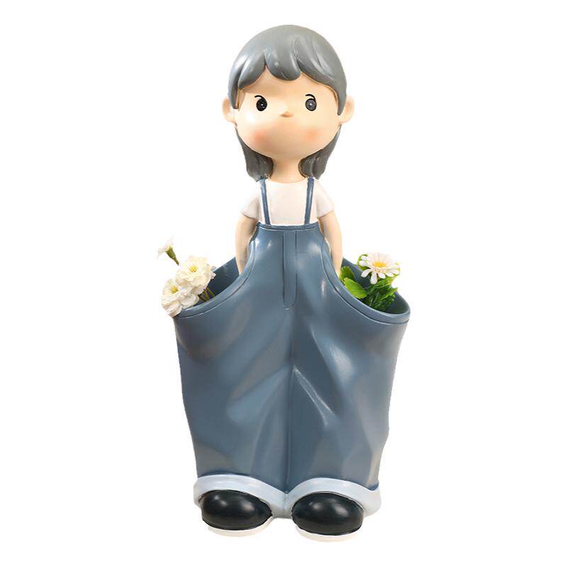 教师节礼物生日礼物女生高级感可爱创意笔筒多功能办公桌面摆件