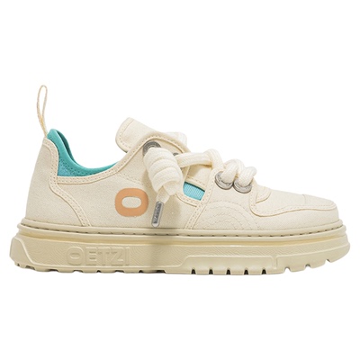 OETZI冰人帆布鞋情侣款商场同款