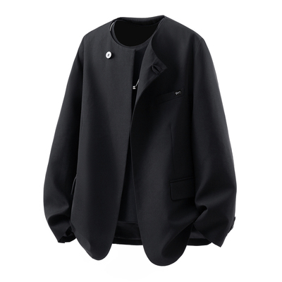 it：fivecm新中式西装外套男春季