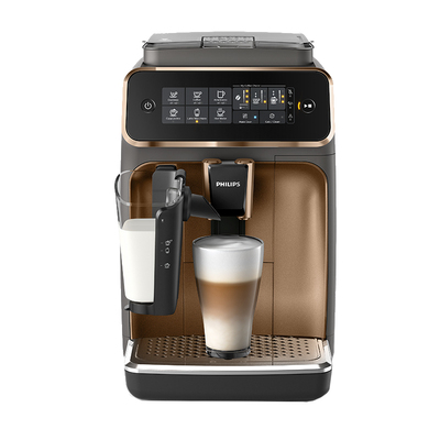 打奶泡飞利浦咖啡机EP3146