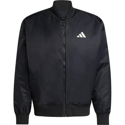 Adidas/阿迪达斯正品2025秋季款男士日常立领保暖运动棉服JN1825