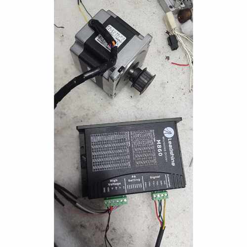 〔议价-可维修〕雷赛86步进驱动器 M860-24 信号电压24V