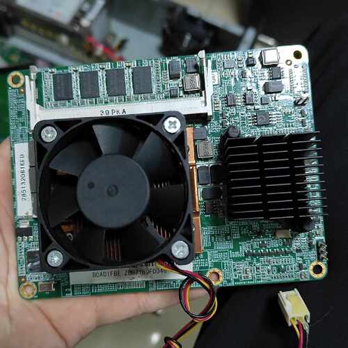 PRA-COM-QM67 V8.3 模块主板，SR02W C议价