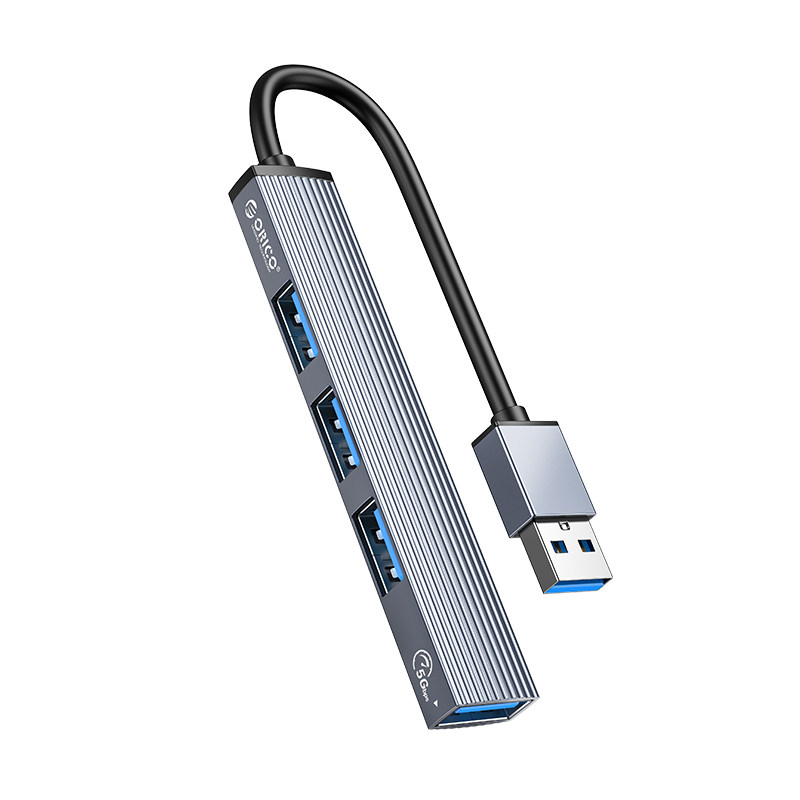 Orico/奥睿科扩展器Type-C拓展坞转接头高速USB3.0分线器集线HUB