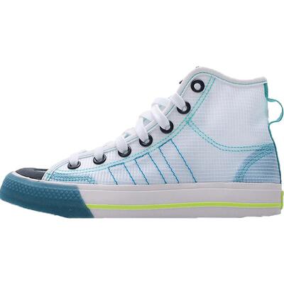 Adidas/阿迪达斯官方正品新款 三叶草NIZZA高帮休闲鞋板鞋 FY3093