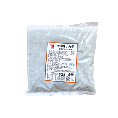弘客青团味小丸子奶茶添加物商用