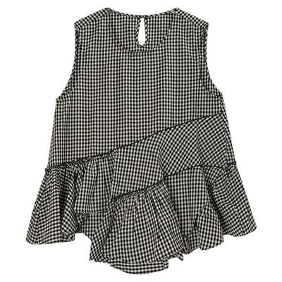 利达 NEW DADADA【甜柠泡泡】时尚休闲修身气质上衣SDK1698