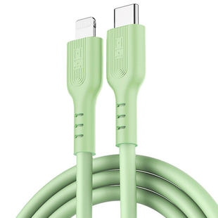 ZMI适用苹果数据线MFi认证PD20W快充iPhone14充电线30W硅胶13手机12平板iPad11车载TypeC转Lightning官方原装