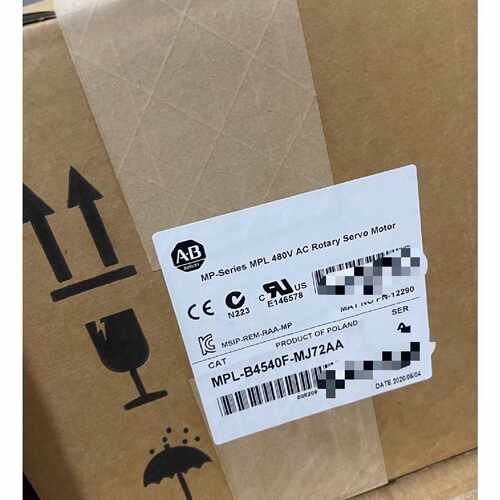 议价MPLA320HMJ22AA全新AB原装伺服电机现