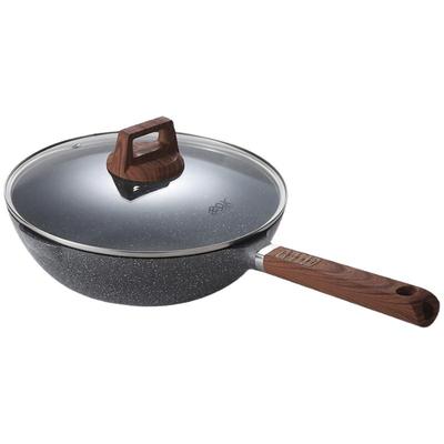 eox麦饭石不粘锅锅电磁炉