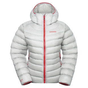 黑冰800蓬户外连帽保暖鹅绒轻薄款排骨羽绒服秋冬女款内胆8610