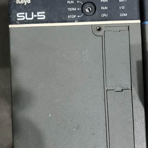 刚刚一套   光洋 KOYO SU-5 PLC  CPU