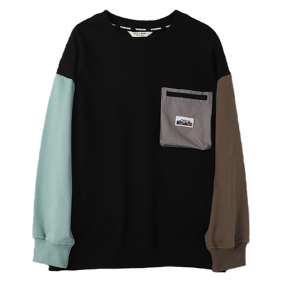 100%纯棉运动卫衣小虎宝儿