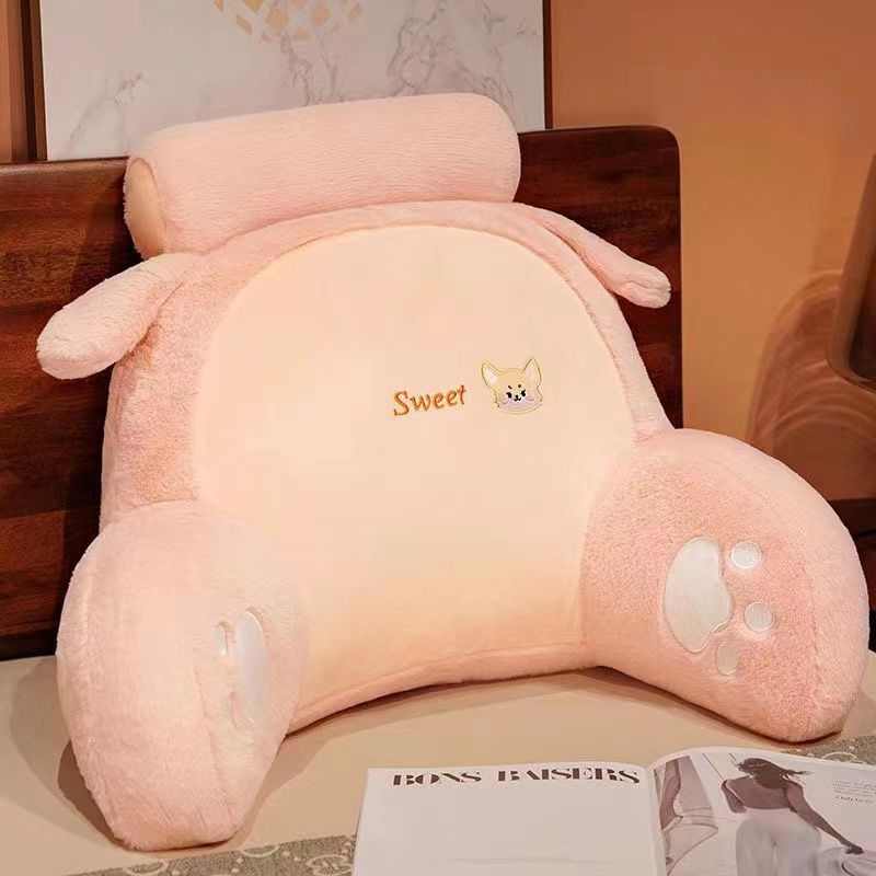 床头靠垫软包床上靠背大垫护靠背腰垫枕宿舍抱榻榻米腰枕靠枕女生