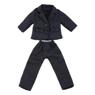 阿巳2.0 高个子娃娃休闲西装 Azone12分妖精体D男bjd素体娃衣适配