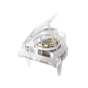 雷曼士水晶钢琴定制曲目marvelous八音盒创意生日礼物情人节圣诞