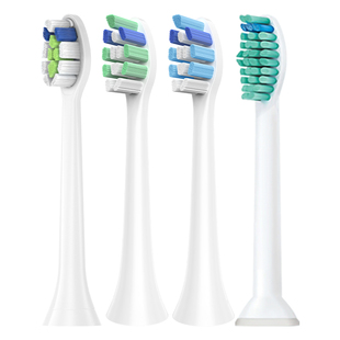 澳松适配博皓电动牙刷头T38/T33/T31/2995/2403软毛通用替换刷头