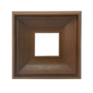 金泰凡画框实木相框复古中古风高级感宽边外框空框法式定制可挂墙