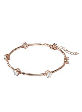 【自营】Swarovski/施华洛世奇时尚百搭 潮流小众 手镯手链玫瑰金
