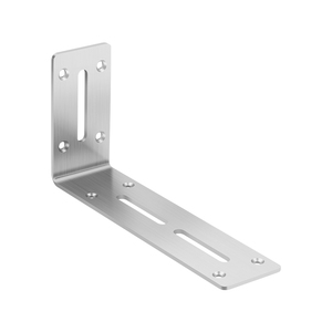 不锈钢加厚角码7字型L型支架90度直角固定器连接件加固角铁固定件