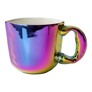 balloon mug飞形物气球马克杯陈鹏飞咖啡杯情侣炫彩礼物泡泡