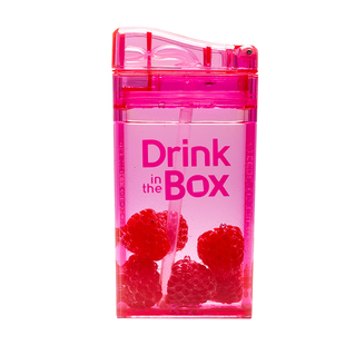 【清仓特卖】加拿大drink in the box果汁杯儿童吸管杯幼儿园宝宝