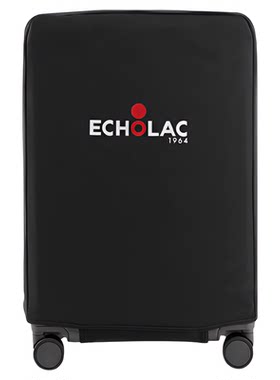 Echolac/爱可乐新品黑色防水缓震魔术贴通用箱套20寸24寸28寸箱套