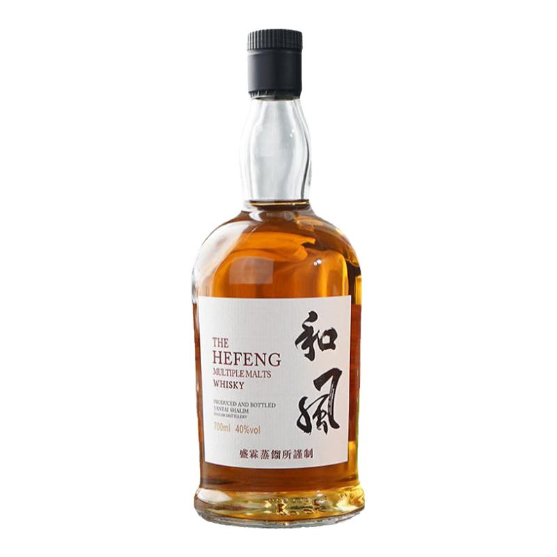 国产和风麦芽威士忌洋酒40度700