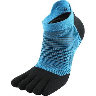 MEIKAN五指袜跑步袜抗菌消臭男速干coolmax户外马拉松袜运动袜子